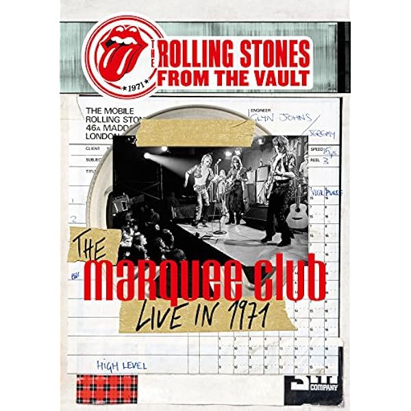ザ・ローリング・ストーンズ/From The Vault-The Marque… ザ・ローリング・ストーンズ/From The Vault-The Marque… Review